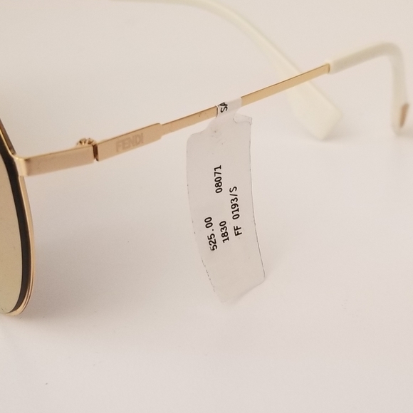 Fendi Rose gold Sunglasses - Picture 4 of 8